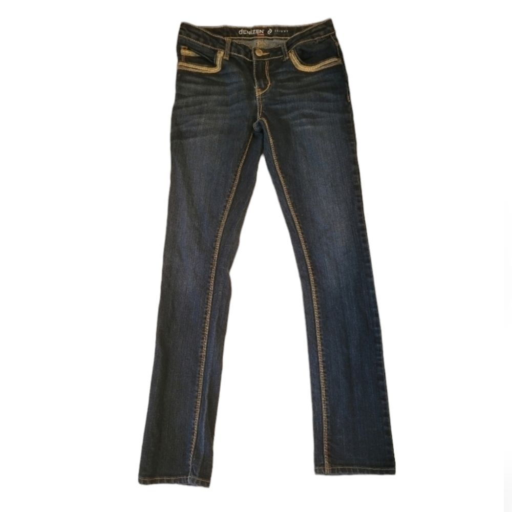 Denizen by Levi's Girls Skinny Jeans 72% Cotton 26% Polyester 2% Spandex Size 14